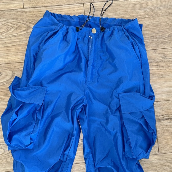 Drawstring, parachute pants - Picture 5 of 6